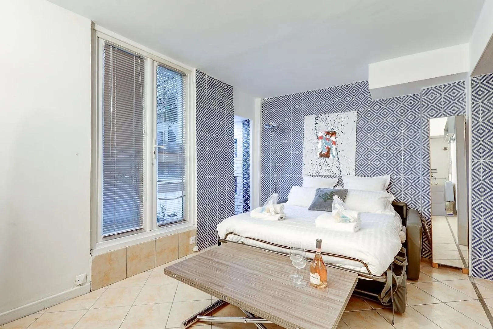 347 Lombards Terrasse - Superbe Appartement, Paris