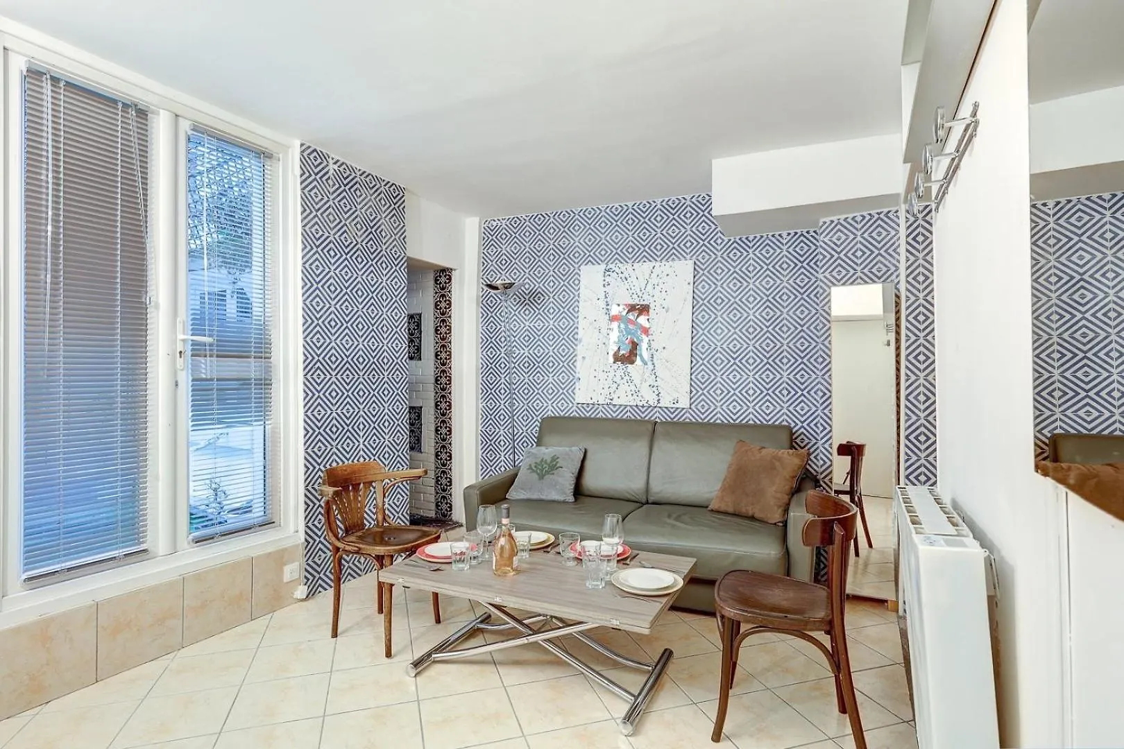 דירה 347 Lombards Terrasse - Superbe Appartement, פריז