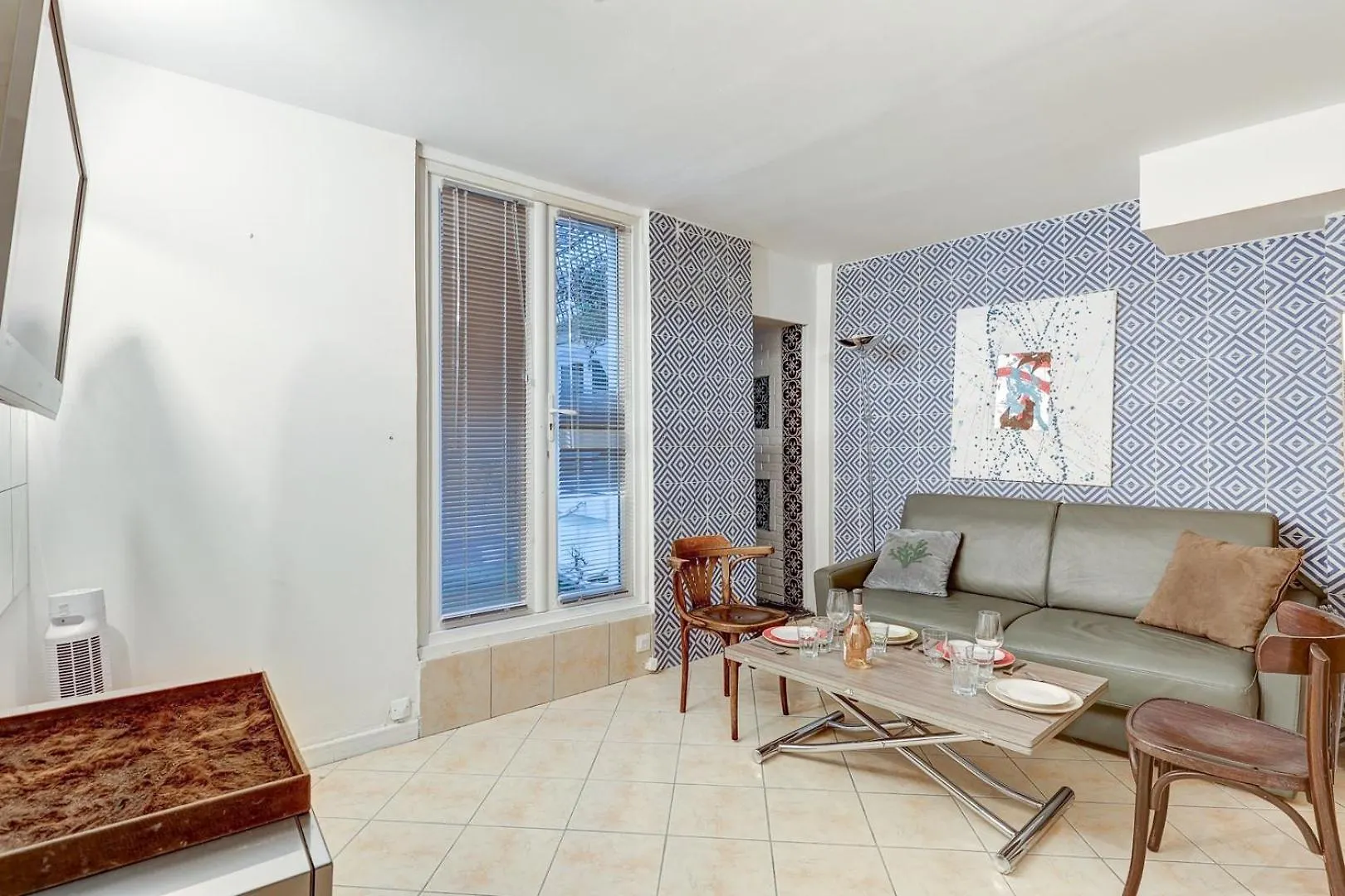 דירה 347 Lombards Terrasse - Superbe Appartement, פריז