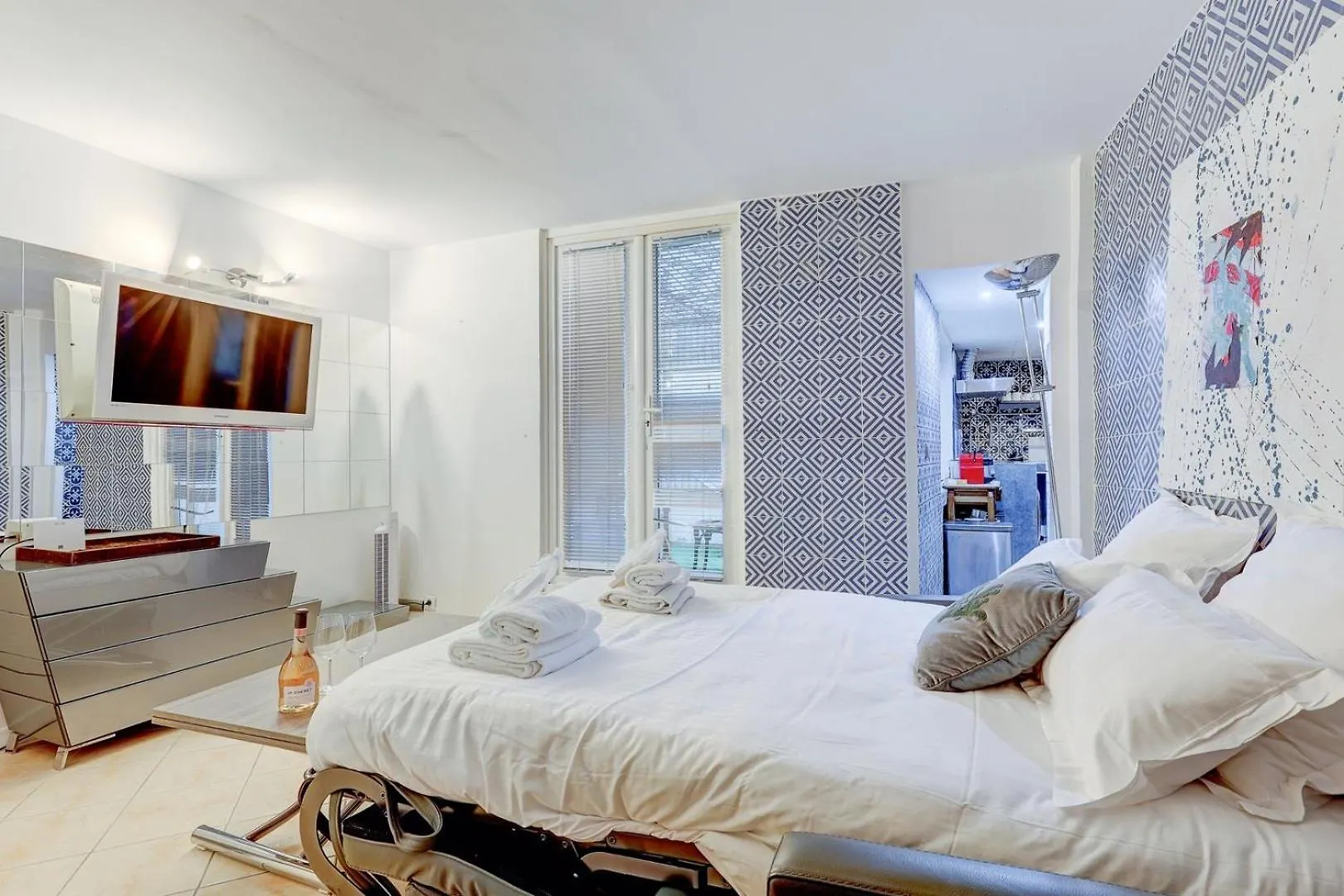 דירה 347 Lombards Terrasse - Superbe Appartement, פריז
